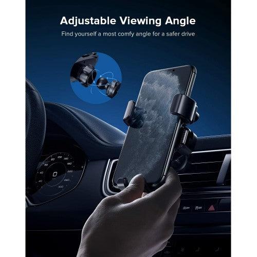 INIU Air Vent Car Phone Holder, 360° Phone Mount with Gravity Auto Lock ; Release for Smartphones - Toytexx INIU Air Vent Car Phone Holder, 360° Phone Mount with Gravity Auto Lock ; Release for Smartphones - Toytexx